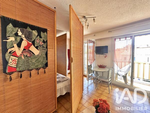 Studio à vendre 28 m² Saint-Raphaël