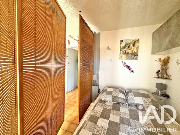 Studio à vendre 28 m² Saint-Raphaël