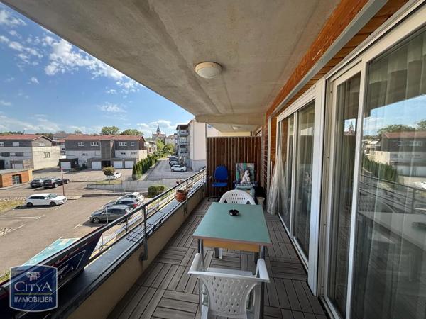 Appartement à louer 3 pièces 78.26m² Valdahon (25800)