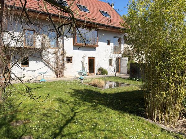 Propriété de caractère à vendre 9 pièces (74) - Annecy