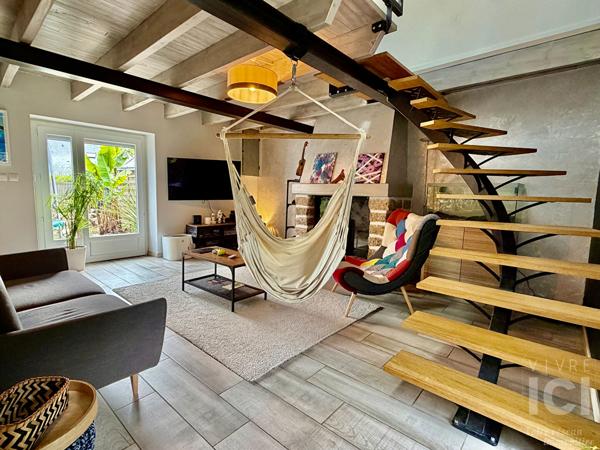 LONGERE - 4 CHAMBRES - 135M² - GARAGE