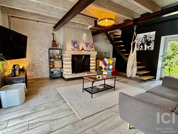 LONGERE - 4 CHAMBRES - 135M² - GARAGE
