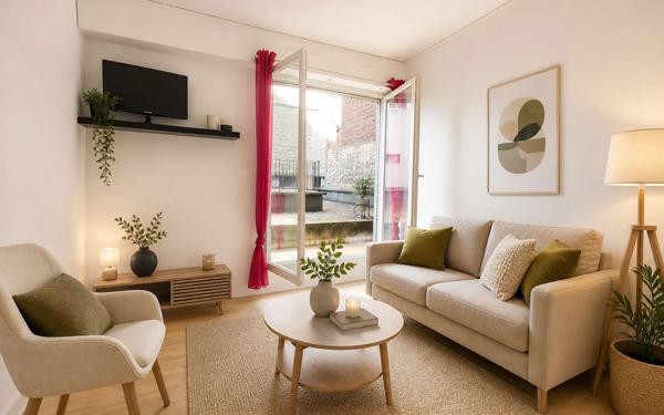 Appartement à vendre    1 pièce • 17 m2 Paris 14