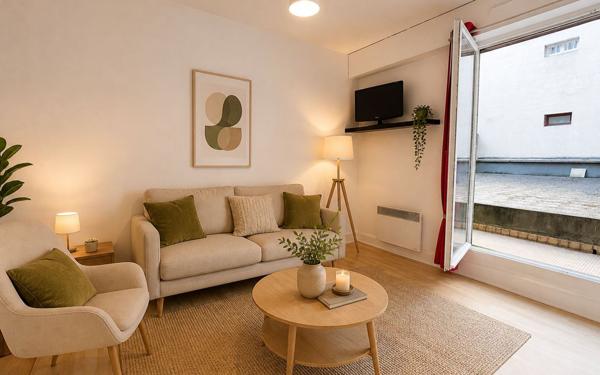 Appartement à vendre    1 pièce • 17 m2 Paris 14