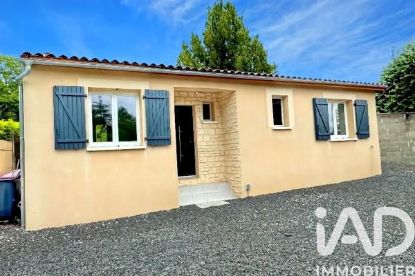 Maison à vendre 4 pièces 64 m² Roullet-Saint-Estèphe