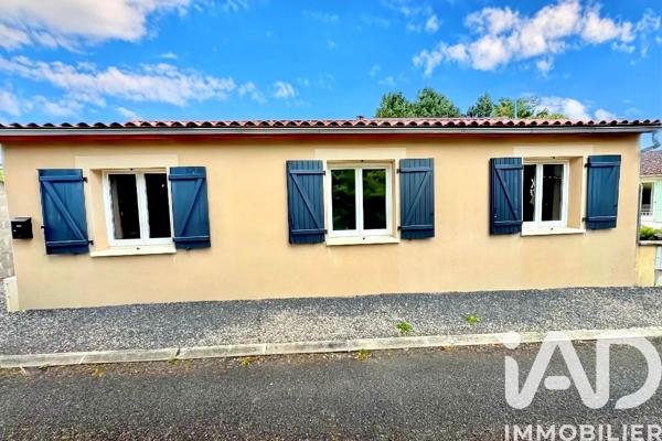 Maison à vendre 4 pièces 64 m² Roullet-Saint-Estèphe