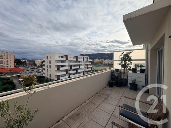 Appartement T4 à vendre  4 pièces - 82,55 m2 MARSEILLE - 13010