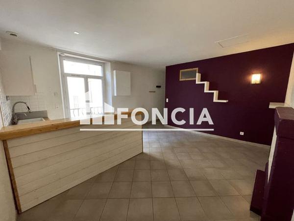 Location Appartement 2 pièces 41.29 m² - 15 RUE KERVEGAN Nantes 44000