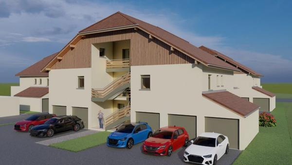 Superbe Appartement 4 pièces à Frasne - Dernier Étage avec Vue Dégagée !