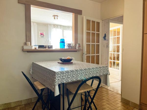 Maison 3 chambres avec garage et jardin – Le Mans