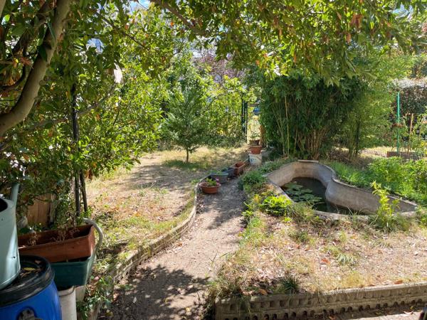 Maison 3 chambres avec garage et jardin – Le Mans