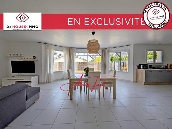 Maison à vendre 4 pièces de 102 m²