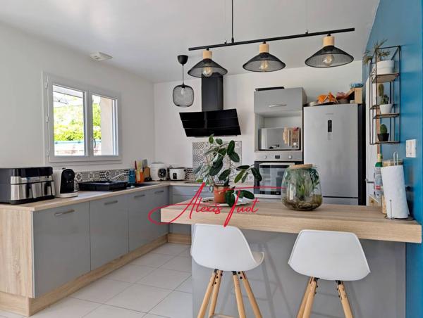 Maison à vendre 4 pièces de 102 m²