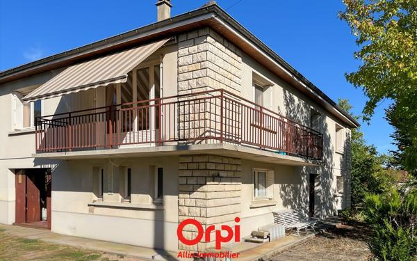 Maison à vendre
