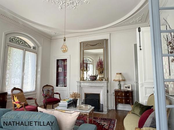 Orleans centre, Appartement bourgeois à vendre 5 pièces ,