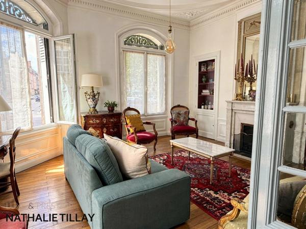 Orleans centre, Appartement bourgeois à vendre 5 pièces ,