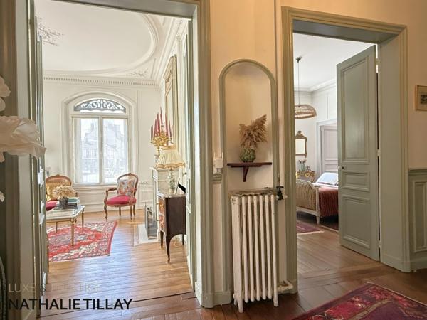 Orleans centre, Appartement bourgeois à vendre 5 pièces ,