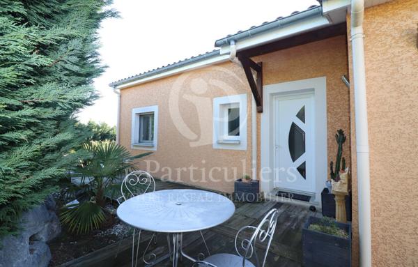 Rive-De-Gier villa 92 m2 et sous-sol complet sur 905 m2 terrain