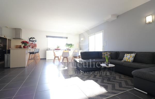 Rive-De-Gier villa 92 m2 et sous-sol complet sur 905 m2 terrain