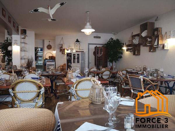 Vente Murs commerciaux et Fonds de commerce de Restaurant - MIMIZAN PLAGE