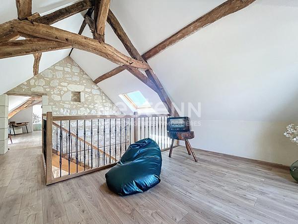Belle Maison de 135 m² sur un Terrain de 3 999 m² à Beaufort-en-Anjou
