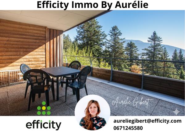 Appartement 3 pièces - 35 m² Exclusivité efficity