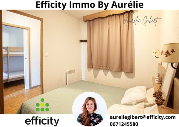 Appartement 3 pièces - 35 m² Exclusivité efficity