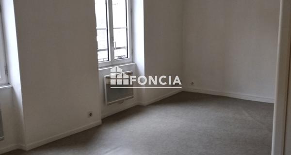 Location Studio 31 m² - Meaux 77100