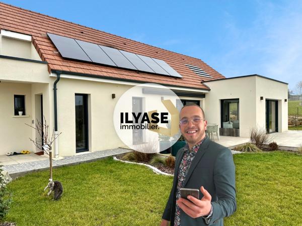 Givry (71640) MAISON 6 PIÈCES 128 M² | 4 CH | PISCINE | GARAGE