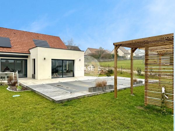 Givry (71640) MAISON 6 PIÈCES 128 M² | 4 CH | PISCINE | GARAGE