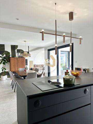 Givry (71640) MAISON 6 PIÈCES 128 M² | 4 CH | PISCINE | GARAGE