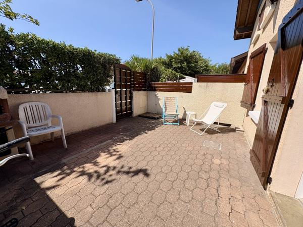 Joli Pavillon 2 chambres avec sa cour privative à Biscarrosse Plage