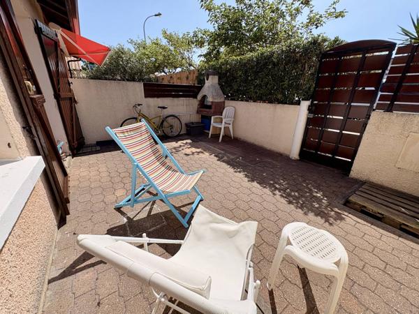 Joli Pavillon 2 chambres avec sa cour privative à Biscarrosse Plage