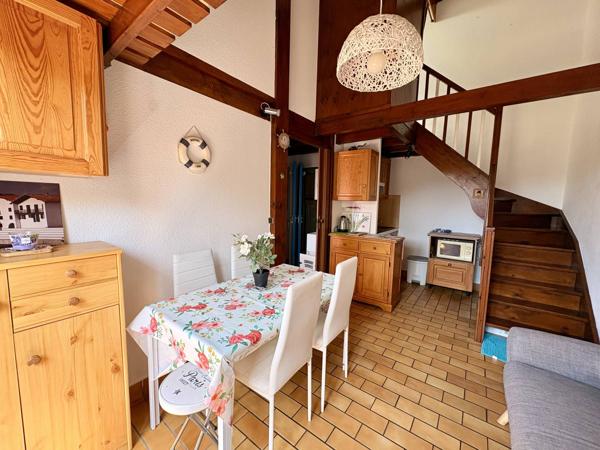 Joli Pavillon 2 chambres avec sa cour privative à Biscarrosse Plage