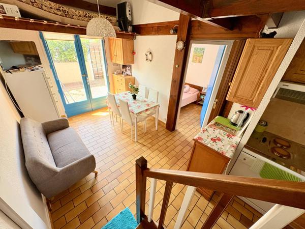 Joli Pavillon 2 chambres avec sa cour privative à Biscarrosse Plage