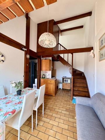 Joli Pavillon 2 chambres avec sa cour privative à Biscarrosse Plage