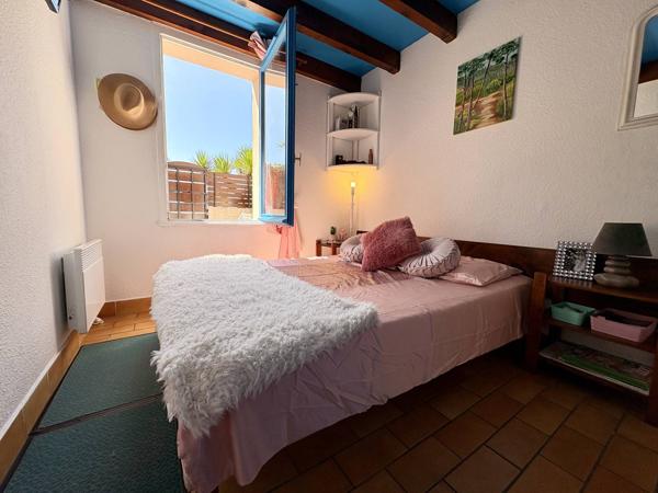 Joli Pavillon 2 chambres avec sa cour privative à Biscarrosse Plage