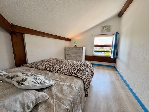 Joli Pavillon 2 chambres avec sa cour privative à Biscarrosse Plage