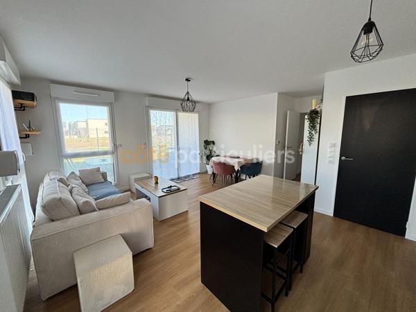 Vente Appartement72 m² - 3 Pièces - GIBERVILLE (14730)