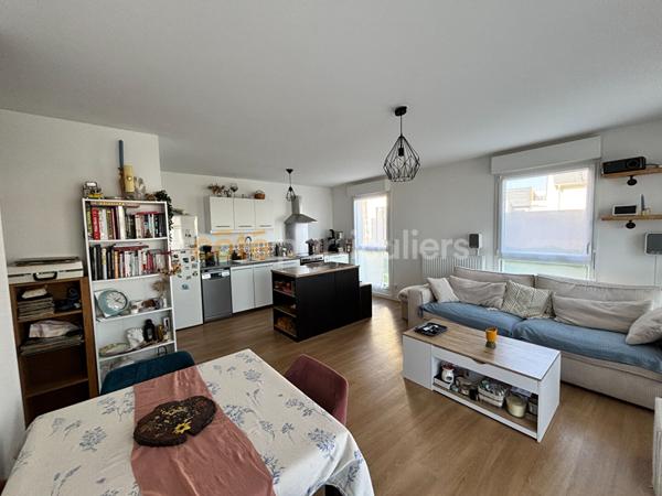 Vente Appartement72 m² - 3 Pièces - GIBERVILLE (14730)