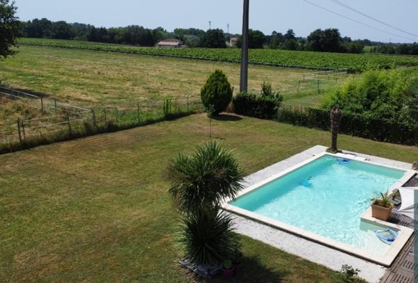 33500 ARVEYRES Maison de plain pied avec vue exceptionnelle 4 chambres