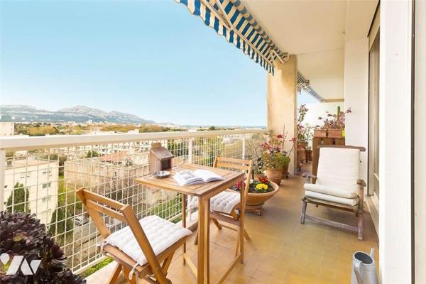 VENTE APPARTEMENT - MARSEILLE (13008)