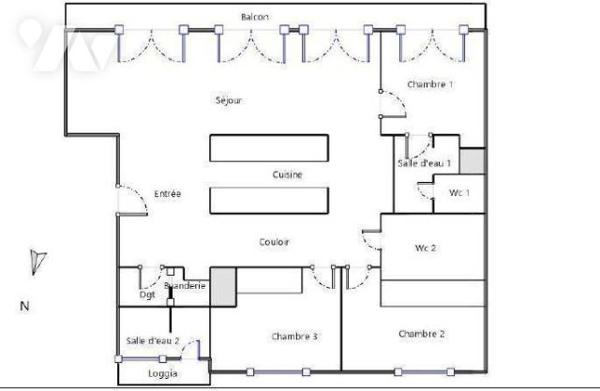 VENTE APPARTEMENT - MARSEILLE (13008)