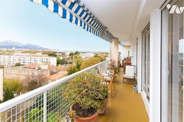 VENTE APPARTEMENT - MARSEILLE (13008)
