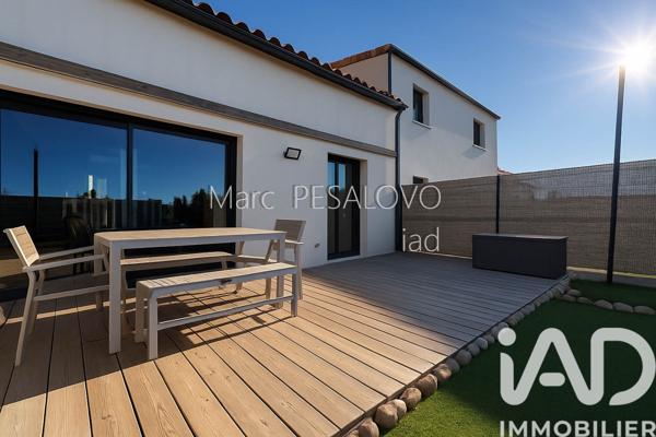 Maison à vendre 4 pièces 89 m² Pézilla-la-Rivière