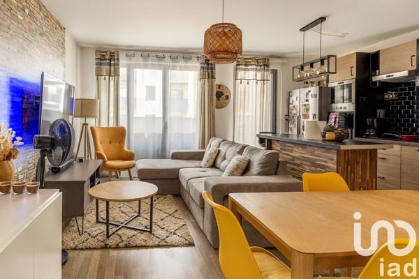 Appartement à vendre 4 pièces 83 m² La-Plaine-Saint-Denis