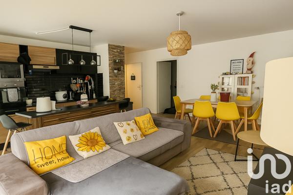 Appartement à vendre 4 pièces 83 m² La-Plaine-Saint-Denis