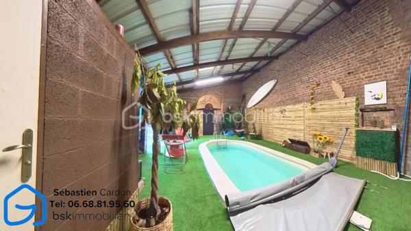 Corps de ferme de 213 m²