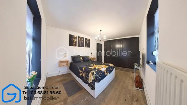 Corps de ferme de 213 m²