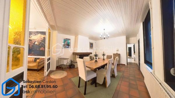 Corps de ferme de 213 m²